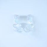 [MADE] Ice Cat Keyring