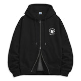 Nエンブレム2wayジップアップ (4color)