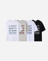 ゴーホームプリンテッドTシャツ
