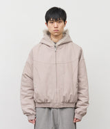 Ark Fur Bomber Jacket