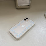 ポップコーンフラワースマホケース (matte)