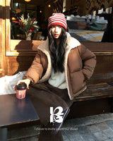 [ORIGINAL] Brad Puffy Short Down Jacket