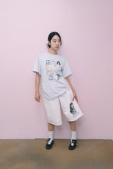 SHAKIRI X Namsuru we ハーフスウェットパンツ