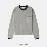 リベットポケットロングスリーブ