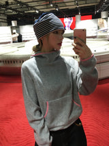 Rabico Color Block Fleece Hoodie (2c)