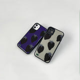 ストロベリー(begie) スマホケース (epoxy bumper)