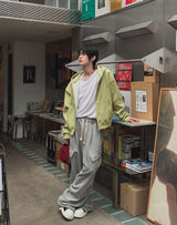 トリオンダイアゴナルカーゴバルーンパンツ