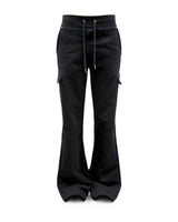Bootcut Sweatpants All Black