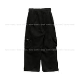 Dyed Parachute Cargo Pants