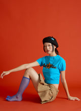 Square Beads Beret 
