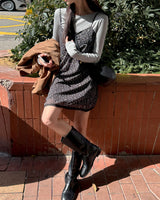Bunnew Flower Mini Dress