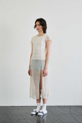 WITTY KNIT ONE-PIECE / IVORY