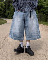Reverse Old Bermuda Denim Pants