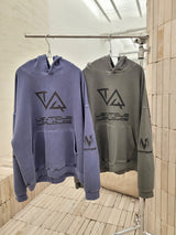 VENTIQUE グラフィックロゴフーディー 2colors