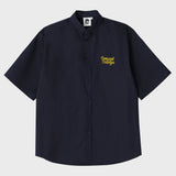 イエロードリームスターソフトネイビー半袖シャツ [Unisex]