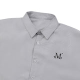 CITY LOOSE-FIT HALF SHIRT (2color) 