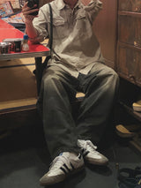 SHOTEN DART CARGO DENIM
