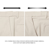 LMN Rainy High Density Hidden Banding Cotton Slacks (5 colors)