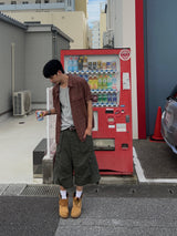 ハイゼ ローエッジ チェックシャツ (3 Colors)