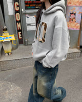 Double back pocket denim pants