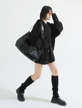 Camu ワイドストラップショルダーバッグ