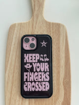 【MADE】 KYFC phonecase (chocolate)