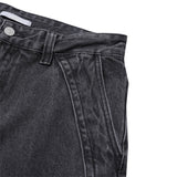 トリップカーブデニムパンツ (2 Colors)