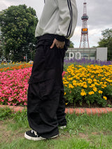 カイバルーンワイドパンツ