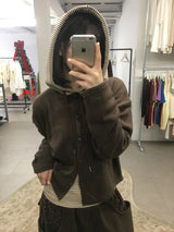 [MD Pick]ペプシ ストライプ パーカー (3color)