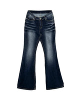 selburn low bootcut denim pants