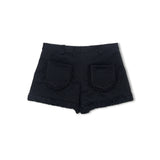 curly shorts (2colors)
