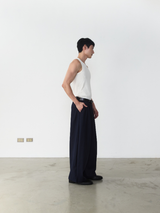 PT3 3D Barrel-Silhouette Trousers