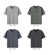 Dark Haze Henley Shirt