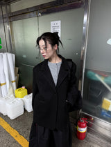  RELAXED WOOL JACKET
