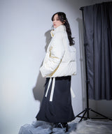 UNISEX バックロゴエコダウン