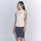 アイレットポイントスリーブレス (ivory)