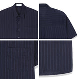 Carder Summer Textured Short Sleeve Shirt