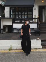 Neodyne Cotton Curved Cargo Pants 4C