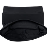 Brushed.ver Four Seasons Low Rise Banding Mini Skirt (Black)
