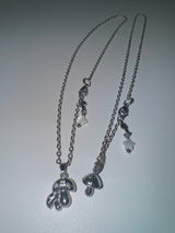 スターマッシュルームネックレス (2type)
