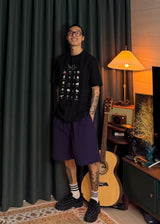 トラベル オーバーサイズ ショートスリーブ Tシャツ 3カラー