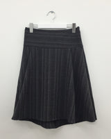 Label Midi Skirt (2color)