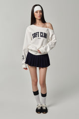 イブニングクラブスカート Navy
