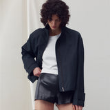 COTTON BLOUSON JACKET
