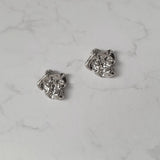 ビンテージフラグメントピアス - シルバー