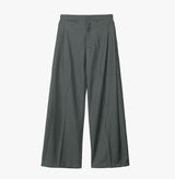No.0899 Aサイドタックワイドスラックス