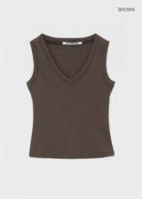 [MADE] Quroti V-Neck Sleeveless Top