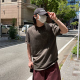 カジュアルオーバーフィット半袖Tシャツ