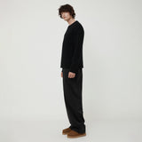 クラシックチノパンツ DEEP BLACK