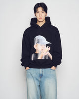 NEW ADLV ベビーフェイスキャップボーイフーディー